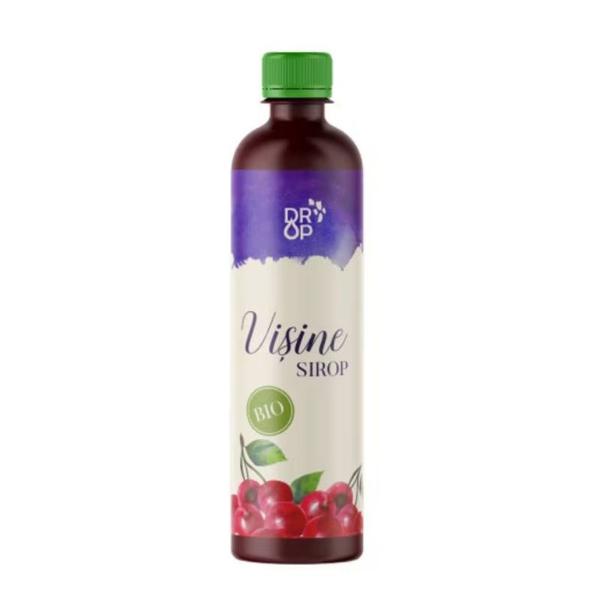 Sirop de Visine Bio - Europlant Drop, 500 ml