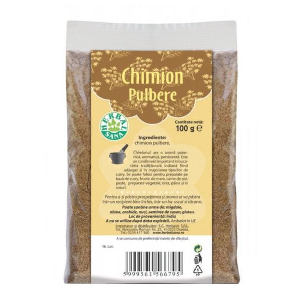 Chimion Pulbere - Herbavit, 100 g