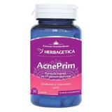 AcnePrim Herbagetica, 30 capsule