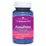 AcnePrim Herbagetica, 60 capsule