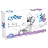 Scutece pentru Adulti, marime L, Estime Economic, 10 buc