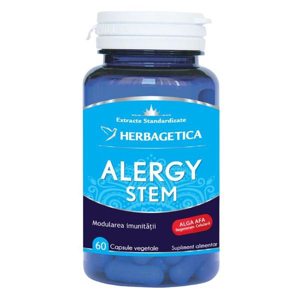 Alergy Stem Herbagetica, 60 capsule vegetale