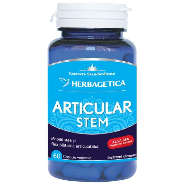 Articular Stem Herbagetica, 60 capsule vegetale