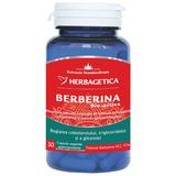 Berberina Bio-activa Herbagetica, 30 capsule vegetale