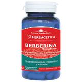 Berberina Bio-activa Herbagetica, 60 capsule vegetale