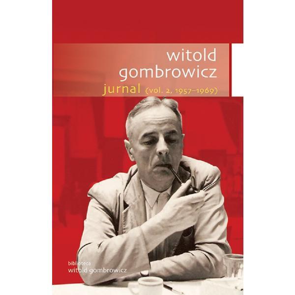 Jurnal Vol.2: 1957-1969 - Witold Gombrowicz, editura Rao
