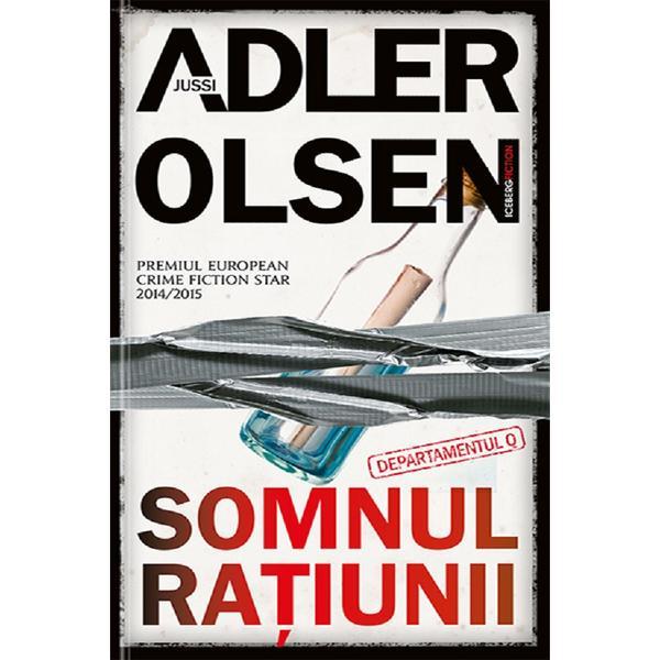 Somnul ratiunii - Jussi Adler Olsen, editura Rao