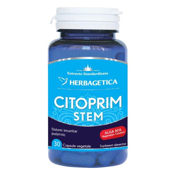 Citoprim+ Stem Herbagetica, 30 capsule