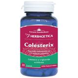 Colesterix Herbagetica, 30 capsule