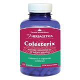 Colesterix Herbagetica, 120 capsule