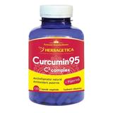 Curcumin95 C3 Complex Herbagetica, 120 capsule
