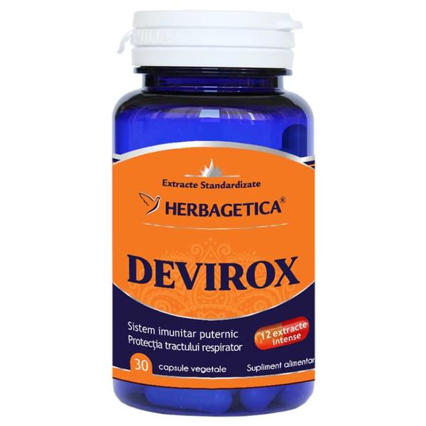 Devirox Herbagetica, 30 capsule vegetale