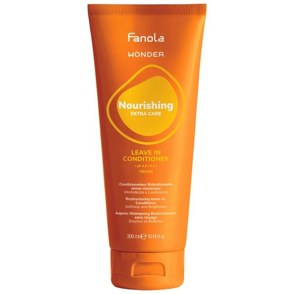 moroccanoil all in one leave in conditioner Balsam Leave-In Restructurant pentru Par Uscat - Fanola Wonder Nourishing Extra Care Leave In Conditioner, 300 ml