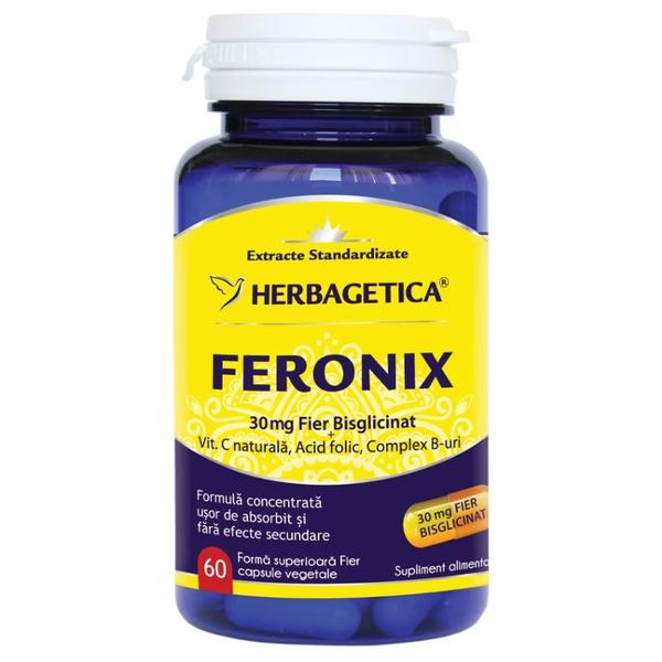 Feronix Herbagetica, 60 capsule vegetale