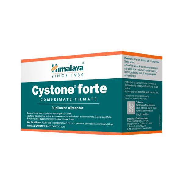 Cystone Forte - Himalaya Herbal, 60 comprimate