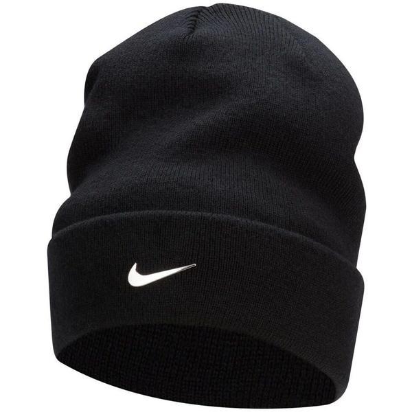 Fes unisex Nike Peak Standard Cuff Metal Swoosh Beanie FB6527-010, Marime universala, Negru