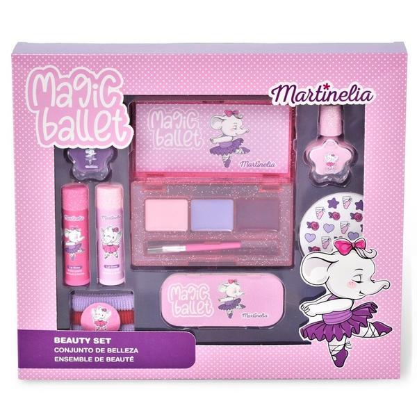 Set de produse cosmetice pentru copii Magic Ballet Martinelia 11984