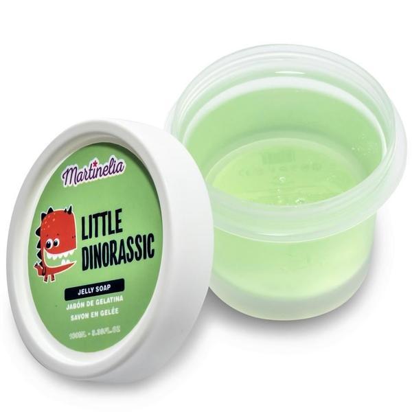 Sapun tip gelatina Little Dinorassic Jelly Soap Martinelia 99704, verde, 100 ml