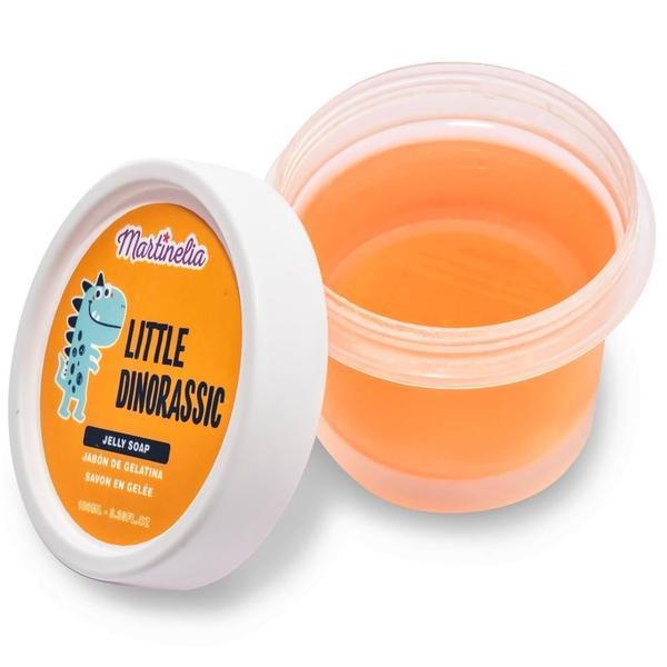 Sapun tip gelatina Little Dinorassic Jelly Soap Martinelia 99704, portocaliu, 100 ml