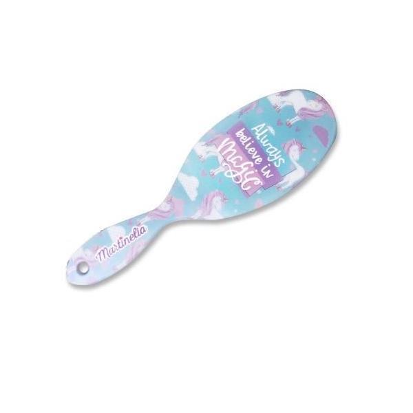 Perie de par pentru copii multicolora Unicorn Dreams Martinelia 20291R