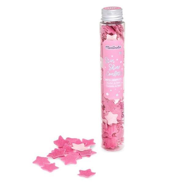 Confetti parfumate de sapun pentru baie cu aroma de capsuni Martinelia 99815RD, 25 g