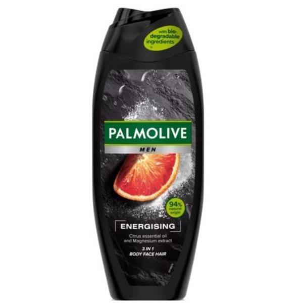 Gel de dus, Palmolive Men Energising, 500 ml