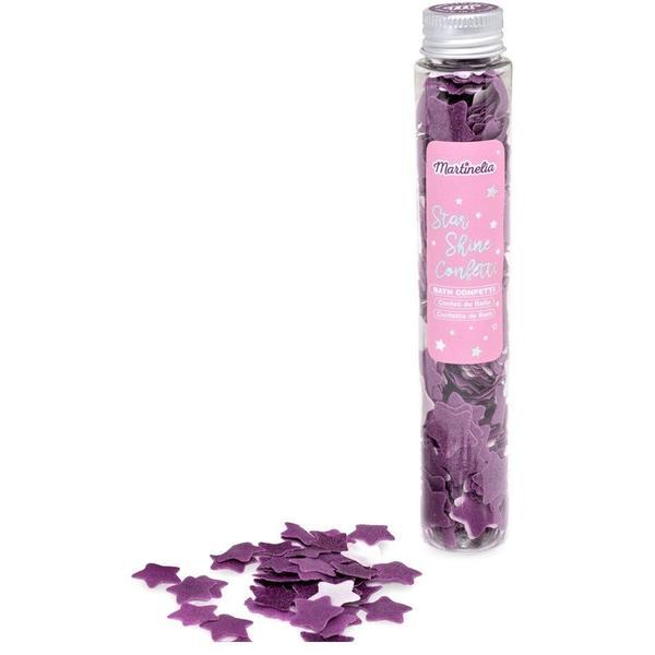 Confetti parfumate de sapun pentru baie cu aroma de struguri Martinelia 99815P, 25 g