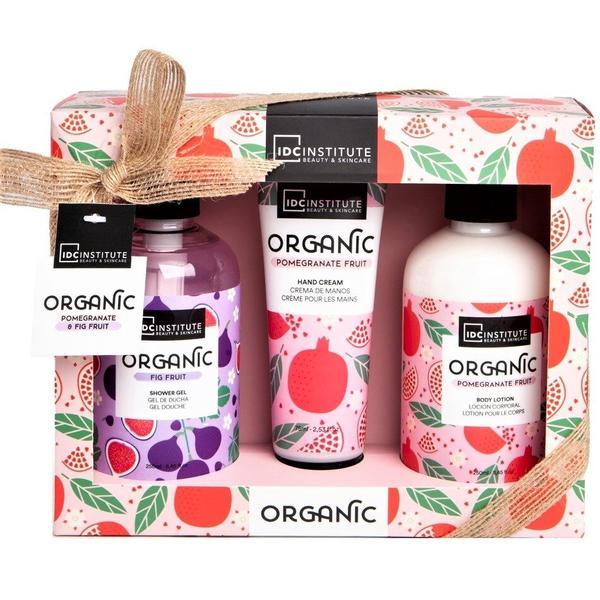 Set ingrijire corporala Organic IDC Institute 42010, 575 ml