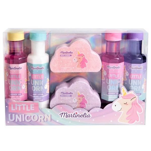 Set 6 produse de baie pentru copii Little Unicorn Martinelia 99616