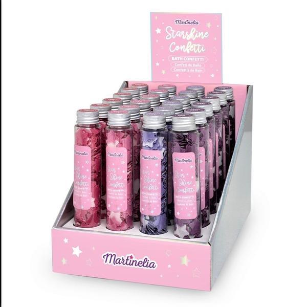 Set 24 bucati confetti parfumate de sapun pentru baie Martinelia 99815