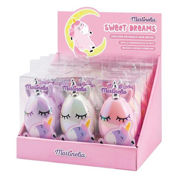 Set 12 perii de par pentru copii Sweet Dreams Unicorn Martinelia 41030S12