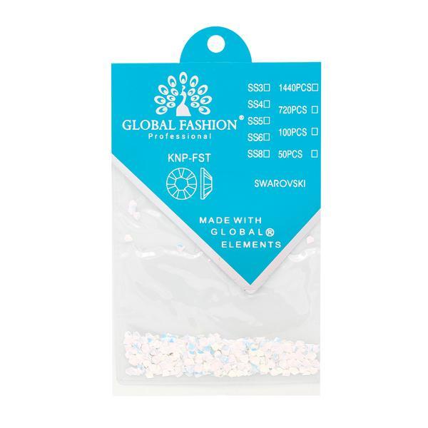 Cristale unghii Swarovski Global Fashion Diamond - White/Blue