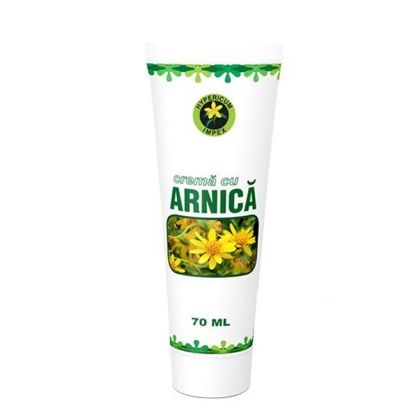 Unguent cu Arnica - Hypericum, 70 ml