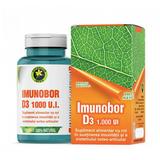 Imunobor cu Vitamina D3 1000 UI - Hypericum, 60 capsule
