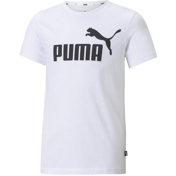 Tricou copii Puma Essentials Logo 58696002, 140 cm, Alb