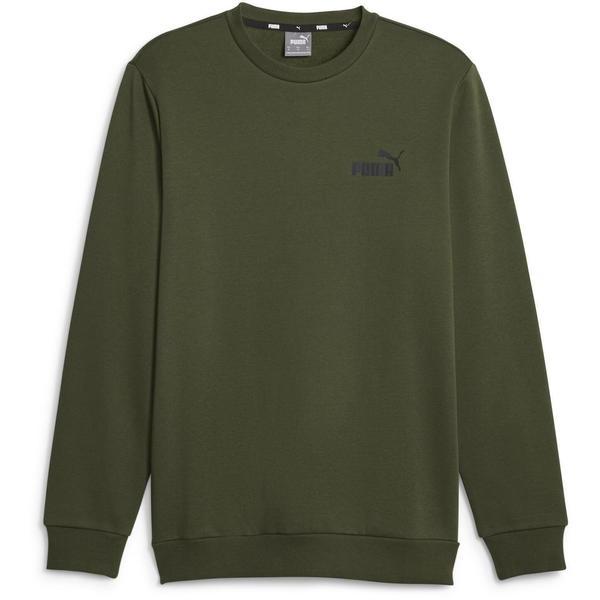 Bluza barbati Puma Essentials Small Logo Crew 58668331, S, Verde