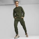 bluza-barbati-puma-essentials-small-logo-crew-58668331-xxl-verde-5.jpg