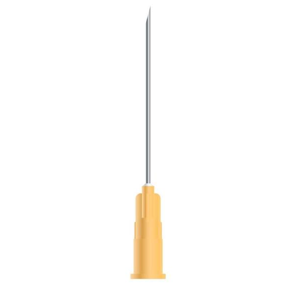 Ace seringa recoltare Prima, unica folosinta, 19G, 1 1/2' (1.10 x 38mm), galben deschis, 100 buc