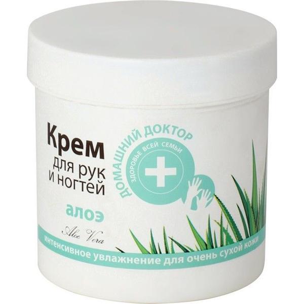 SHORT LIFE - Crema Hidratanta pentru Maini si Unghii cu Extract de Aloe Doctorul Casei, 250 ml