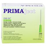 Ace seringa intramusculare Prima, unica folosinta, 21G, 1 1/2' (0.80 x 38mm), verde, 100 buc