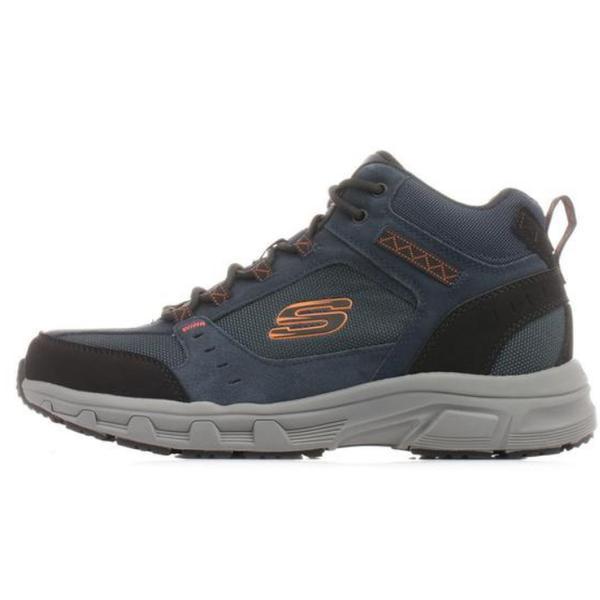 Ghete barbati Skechers Trekkings Ironhide 51895NVOR, 41.5, Albastru