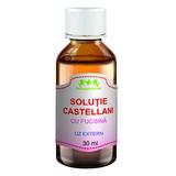 Solutie Castellani Cu Fucsina - Infofarm, 30 ml