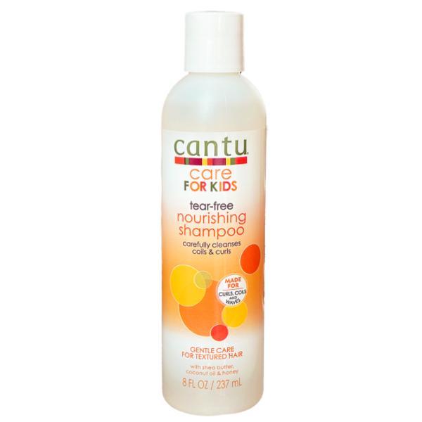 Sampon nutritiv pentru copii, fara lacrimi, Cantu, 237 ml