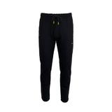 Pantaloni trening barbat, negru, 3 buzunare cu fermoare, 3XL