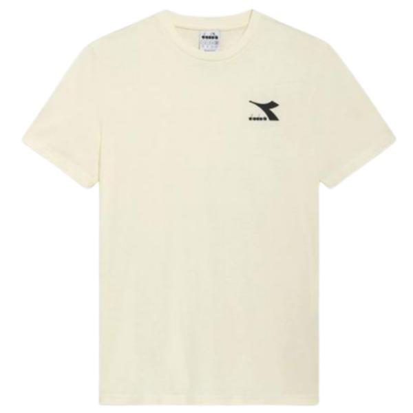 Tricou barbati Diadora SS Core 102.17948520011, S, Alb