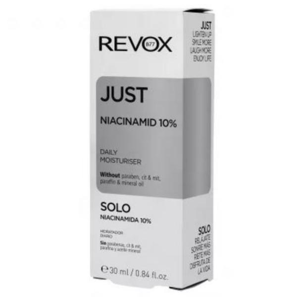 Serum Just Niacinamide 10% Revox, 30 ml