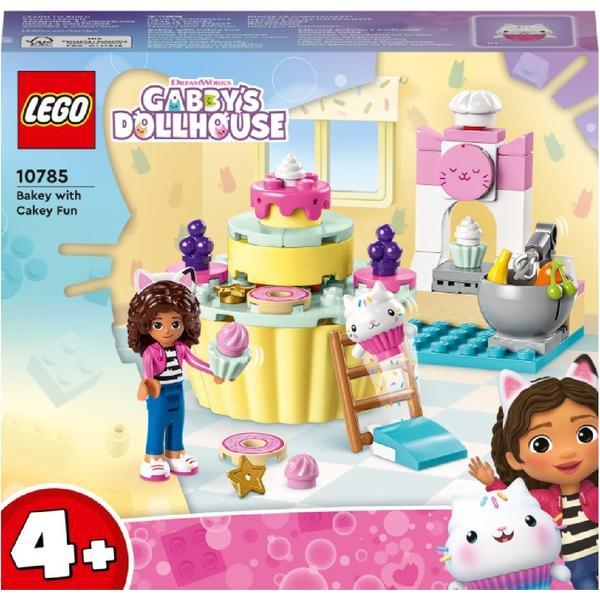 Lego Gabby&#039;s Dollhouse - Distractie in bucatarie cu Briosel