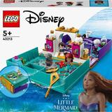 Lego Disney Princess - Cartea povestii Mica Sirena