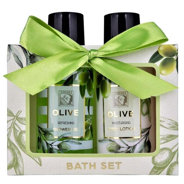 Set Cadou 2 produse de baie Olive Accentra 6057625, 200 ml