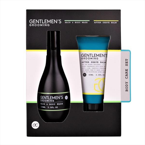 Set Cadou ingrijire pentru barbati cu Gel de dus 150 ml + Lotiune dupa barbierit 60 ml, Gentlemen's grooming Accentra 6054620